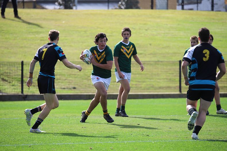 2021 Schoolboy Cup Rnd 2 ALL SAINTS v FARRER