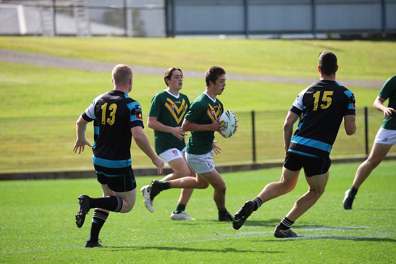 2021 Schoolboy Cup Rnd 2 ALL SAINTS v FARRER