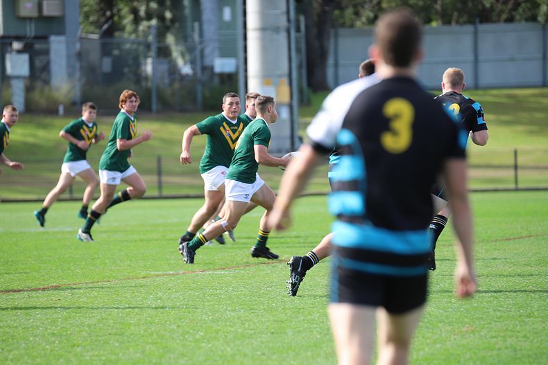 2021 Schoolboy Cup Rnd 2 ALL SAINTS v FARRER