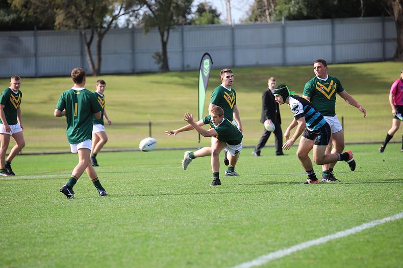 2021 Schoolboy Cup Rnd 2 ALL SAINTS v FARRER