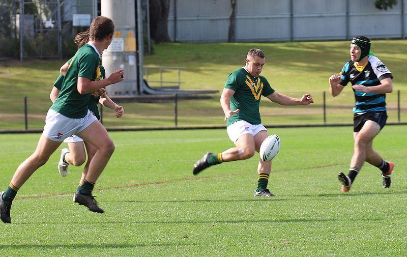 2021 Schoolboy Cup Rnd 2 ALL SAINTS v FARRER