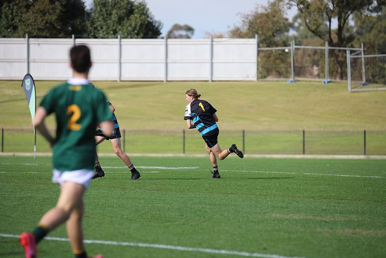 2021 Schoolboy Cup Rnd 2 ALL SAINTS v FARRER