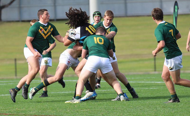 2021 Schoolboy Cup Rnd 2 ALL SAINTS v FARRER