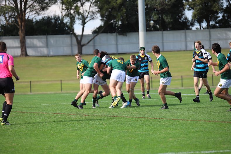 2021 Schoolboy Cup Rnd 2 ALL SAINTS v FARRER