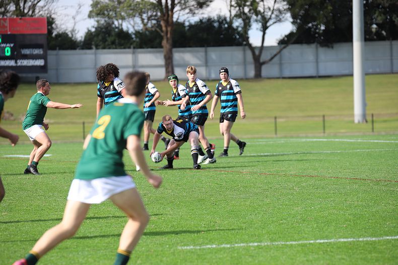 2021 Schoolboy Cup Rnd 2 ALL SAINTS v FARRER