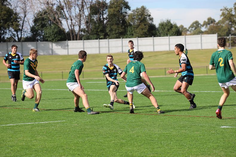 2021 Schoolboy Cup Rnd 2 ALL SAINTS v FARRER