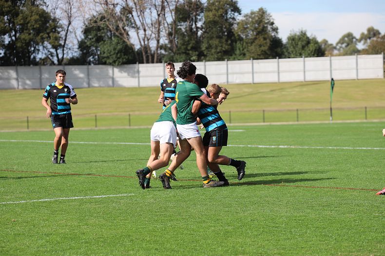 2021 Schoolboy Cup Rnd 2 ALL SAINTS v FARRER