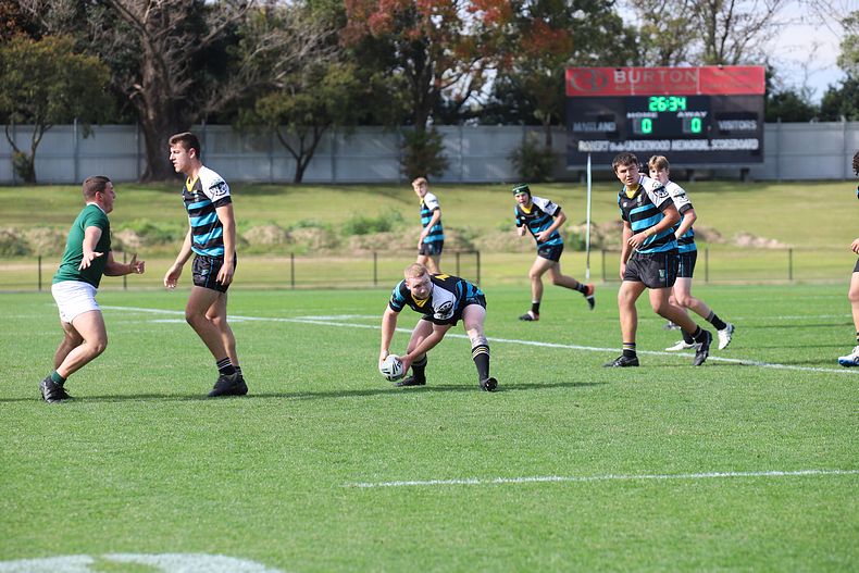 2021 Schoolboy Cup Rnd 2 ALL SAINTS v FARRER