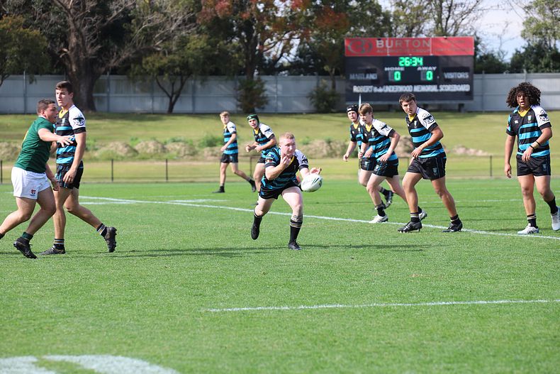 2021 Schoolboy Cup Rnd 2 ALL SAINTS v FARRER