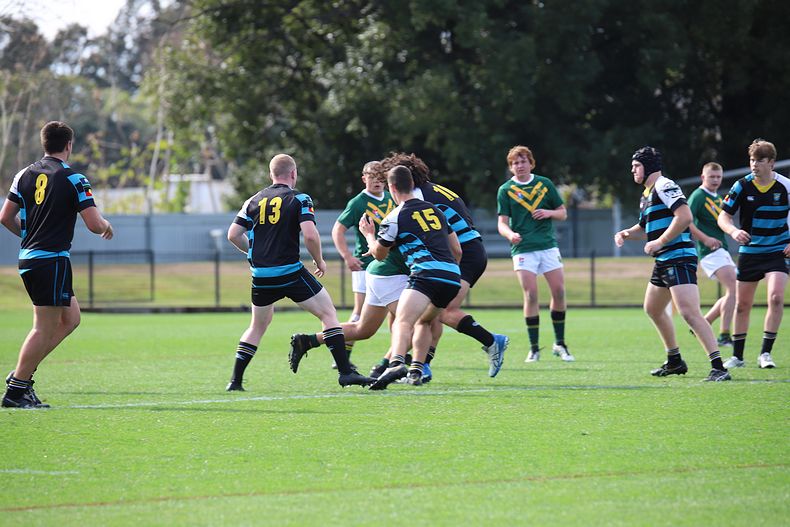 2021 Schoolboy Cup Rnd 2 ALL SAINTS v FARRER