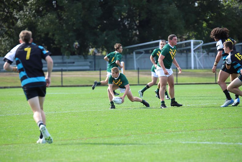 2021 Schoolboy Cup Rnd 2 ALL SAINTS v FARRER