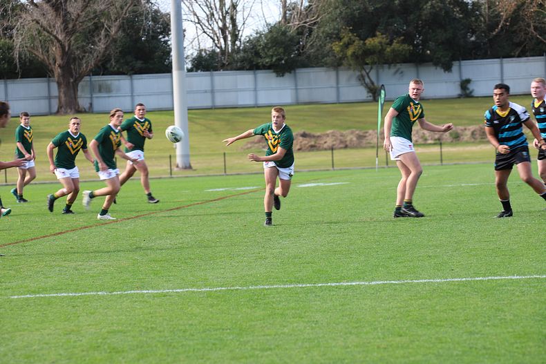 2021 Schoolboy Cup Rnd 2 ALL SAINTS v FARRER