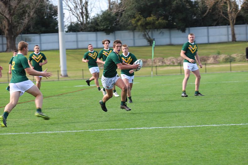 2021 Schoolboy Cup Rnd 2 ALL SAINTS v FARRER