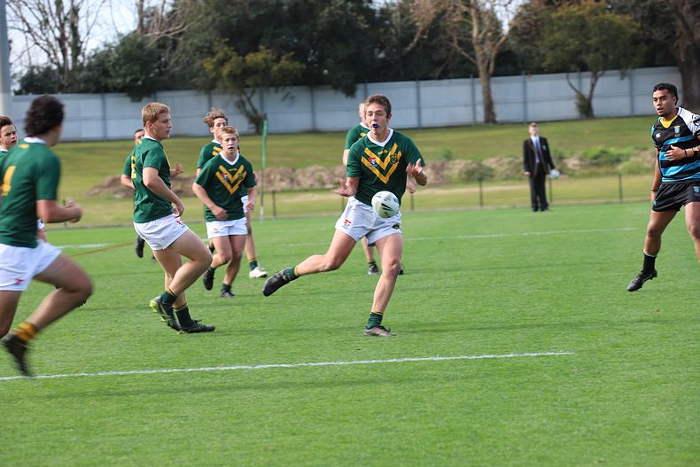 2021 Schoolboy Cup Rnd 2 ALL SAINTS v FARRER