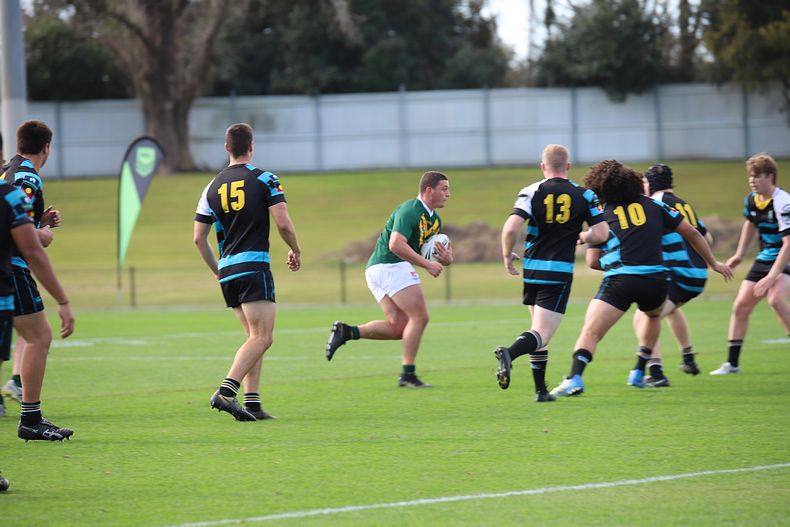 2021 Schoolboy Cup Rnd 2 ALL SAINTS v FARRER