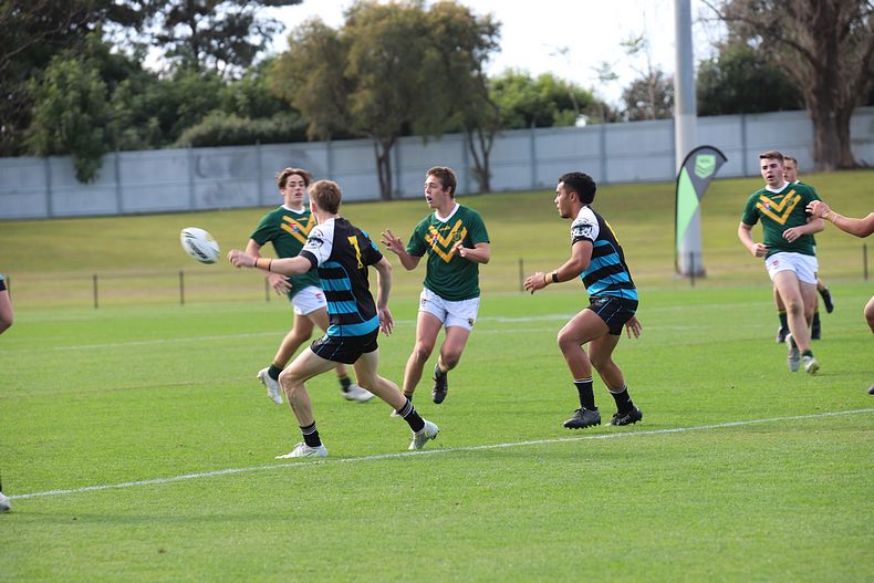 2021 Schoolboy Cup Rnd 2 ALL SAINTS v FARRER