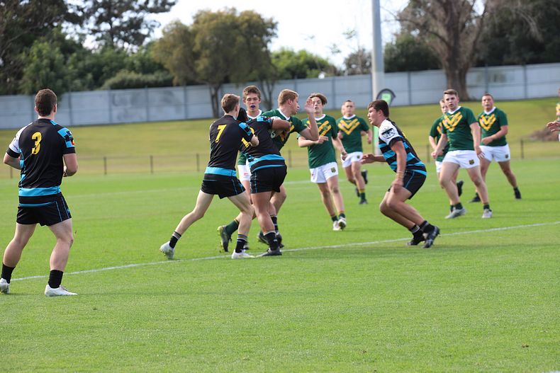 2021 Schoolboy Cup Rnd 2 ALL SAINTS v FARRER