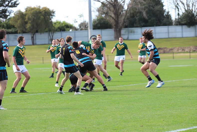 2021 Schoolboy Cup Rnd 2 ALL SAINTS v FARRER