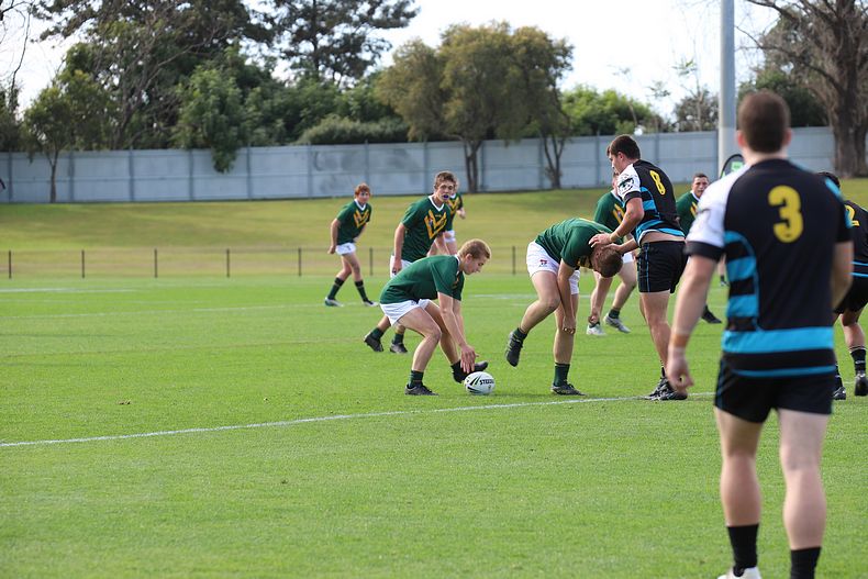 2021 Schoolboy Cup Rnd 2 ALL SAINTS v FARRER