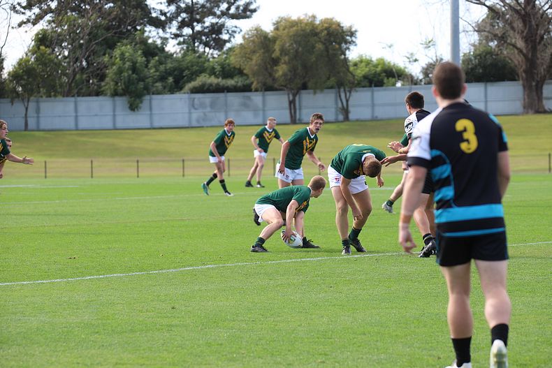 2021 Schoolboy Cup Rnd 2 ALL SAINTS v FARRER