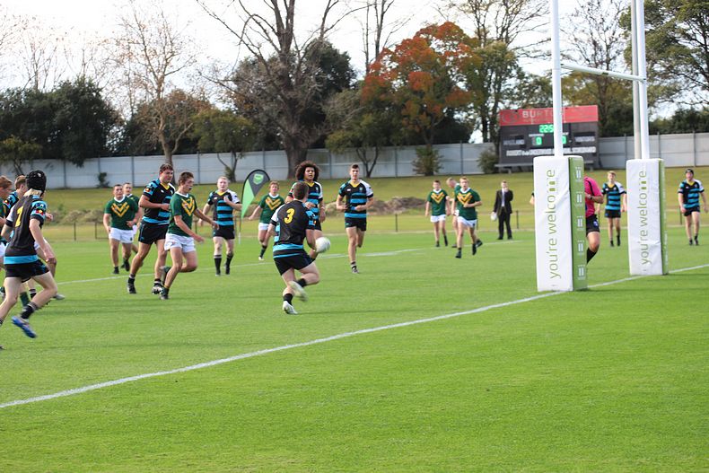 2021 Schoolboy Cup Rnd 2 ALL SAINTS v FARRER