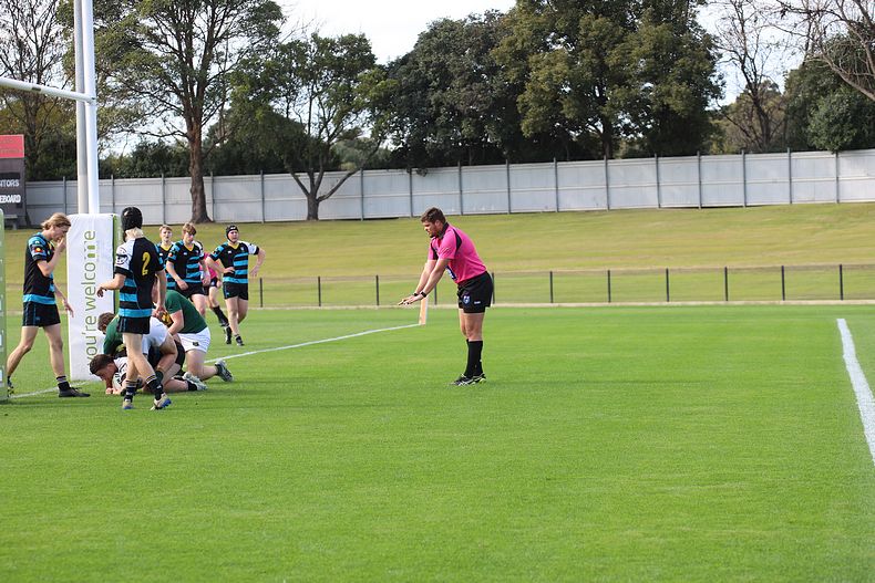 2021 Schoolboy Cup Rnd 2 ALL SAINTS v FARRER