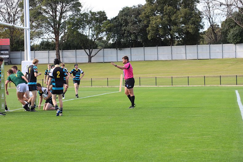 2021 Schoolboy Cup Rnd 2 ALL SAINTS v FARRER