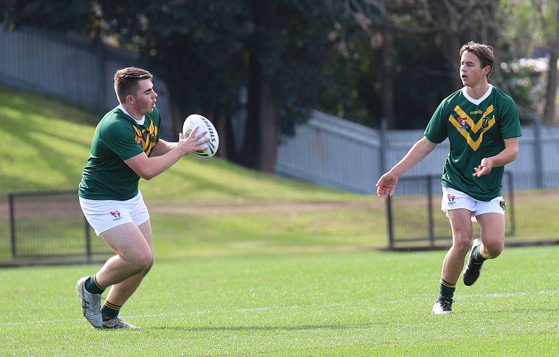 2021 Schoolboy Cup Rnd 2 ALL SAINTS v FARRER