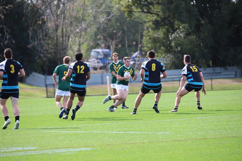 2021 Schoolboy Cup Rnd 2 ALL SAINTS v FARRER