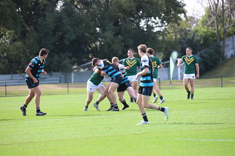 2021 Schoolboy Cup Rnd 2 ALL SAINTS v FARRER