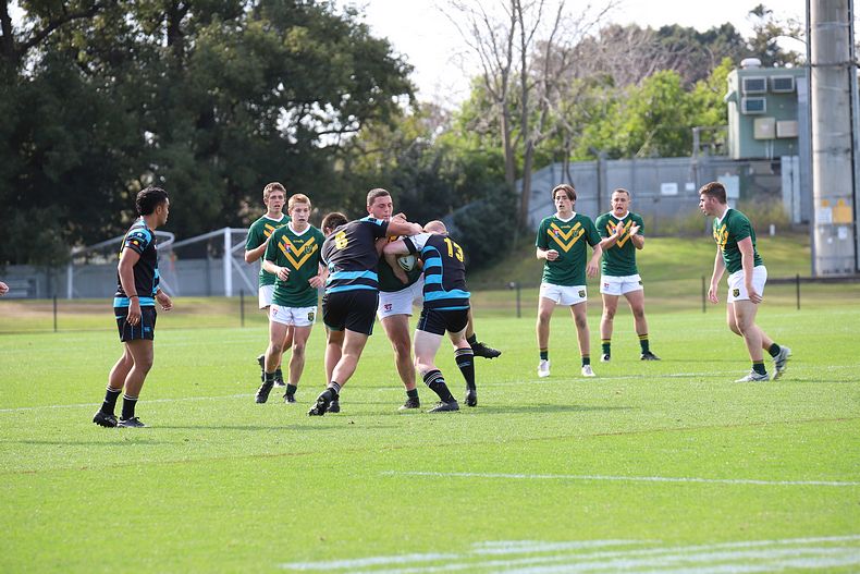 2021 Schoolboy Cup Rnd 2 ALL SAINTS v FARRER