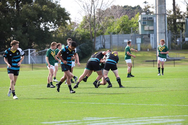 2021 Schoolboy Cup Rnd 2 ALL SAINTS v FARRER