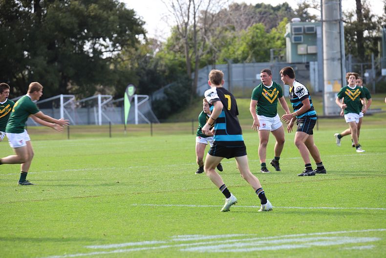 2021 Schoolboy Cup Rnd 2 ALL SAINTS v FARRER