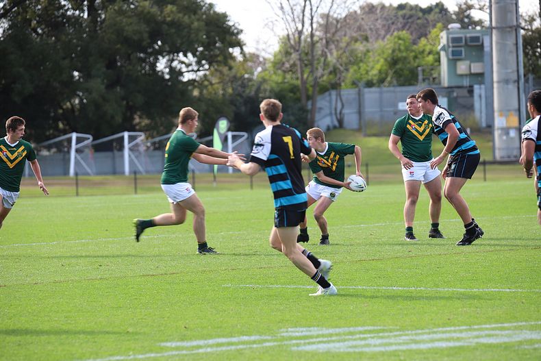 2021 Schoolboy Cup Rnd 2 ALL SAINTS v FARRER