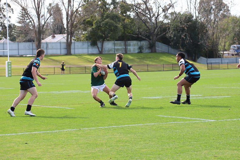 2021 Schoolboy Cup Rnd 2 ALL SAINTS v FARRER