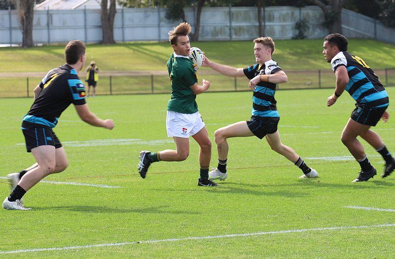 2021 Schoolboy Cup Rnd 2 ALL SAINTS v FARRER