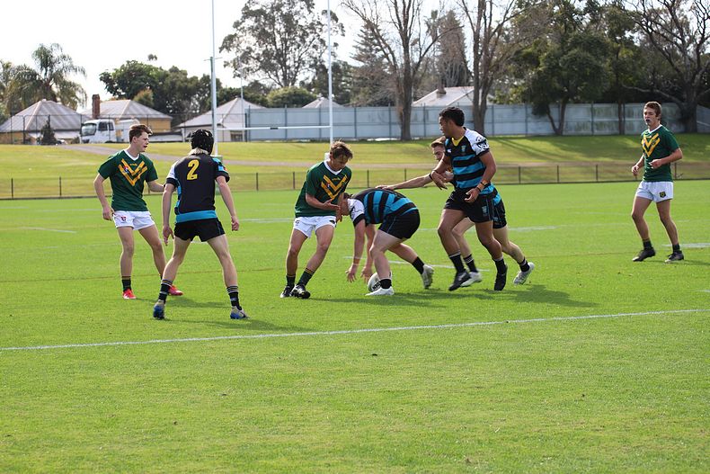 2021 Schoolboy Cup Rnd 2 ALL SAINTS v FARRER
