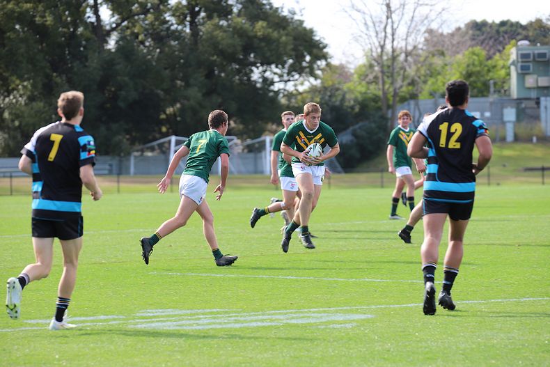 2021 Schoolboy Cup Rnd 2 ALL SAINTS v FARRER