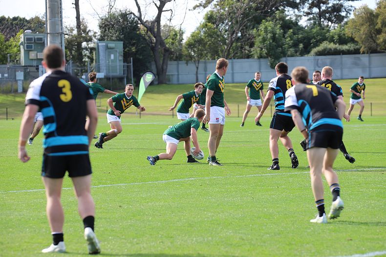 2021 Schoolboy Cup Rnd 2 ALL SAINTS v FARRER