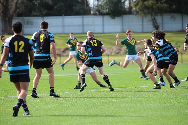 2021 Schoolboy Cup Rnd 2 ALL SAINTS v FARRER