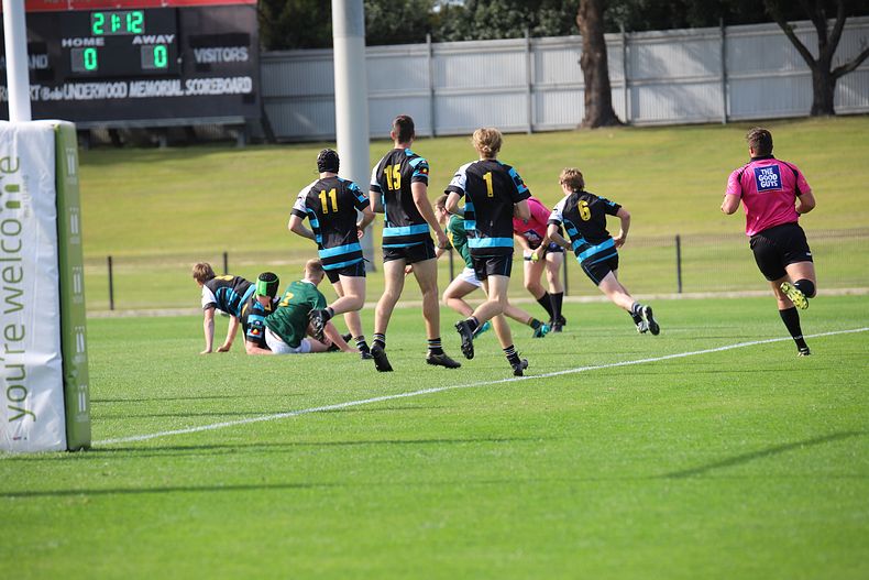 2021 Schoolboy Cup Rnd 2 ALL SAINTS v FARRER