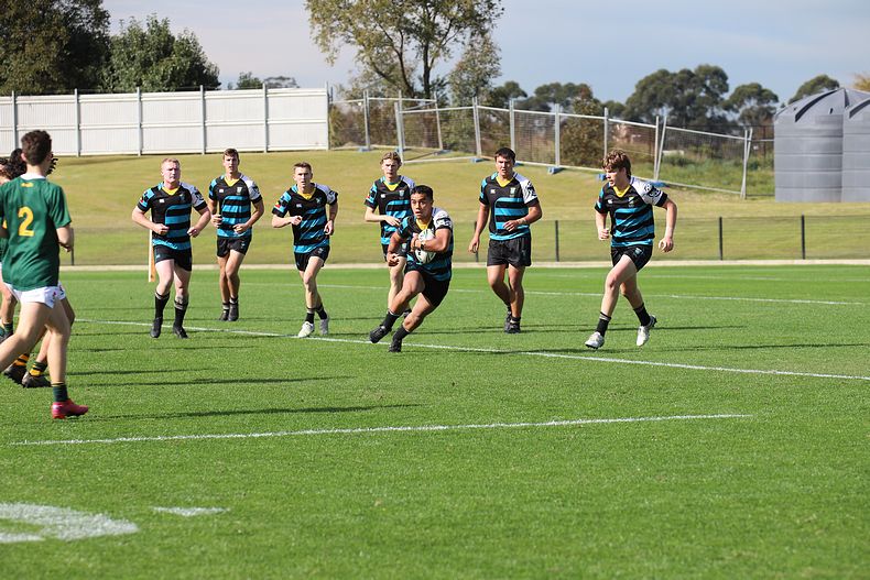 2021 Schoolboy Cup Rnd 2 ALL SAINTS v FARRER