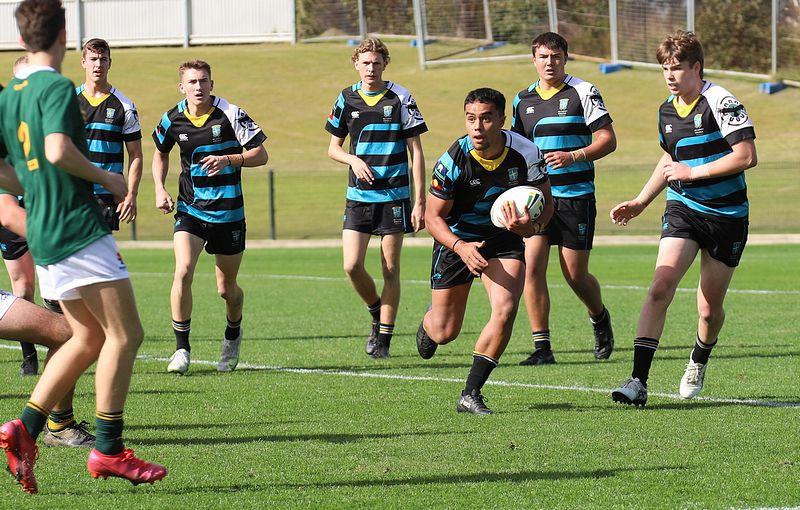 2021 Schoolboy Cup Rnd 2 ALL SAINTS v FARRER