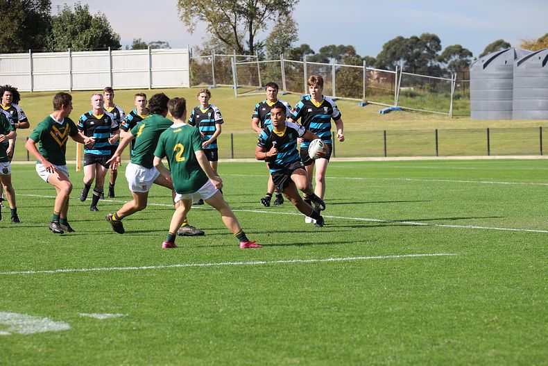 2021 Schoolboy Cup Rnd 2 ALL SAINTS v FARRER
