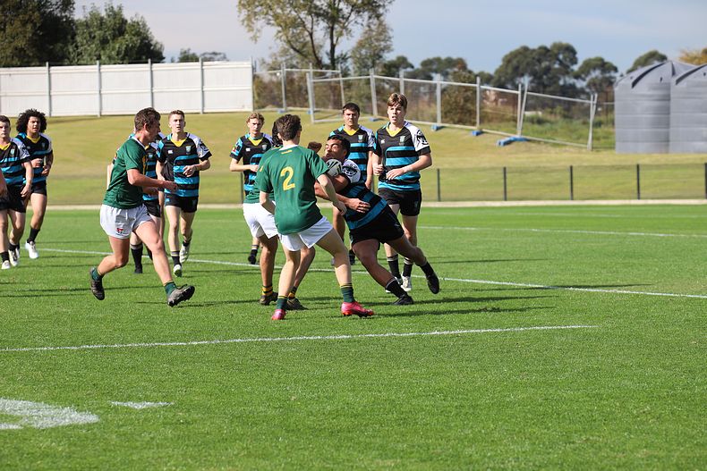 2021 Schoolboy Cup Rnd 2 ALL SAINTS v FARRER