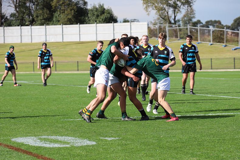 2021 Schoolboy Cup Rnd 2 ALL SAINTS v FARRER