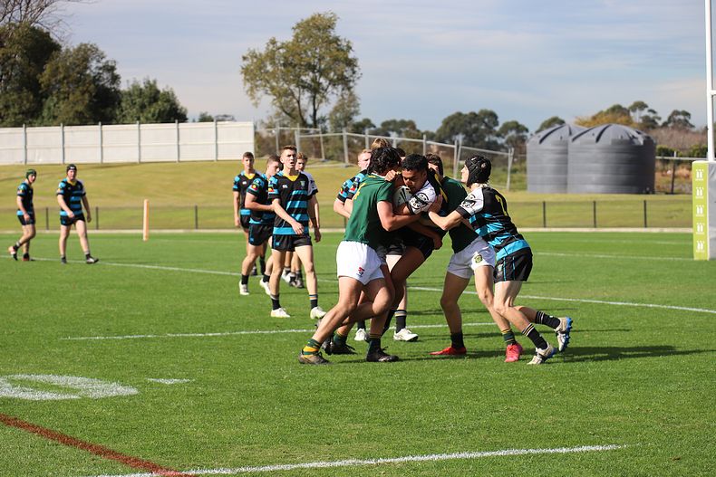 2021 Schoolboy Cup Rnd 2 ALL SAINTS v FARRER