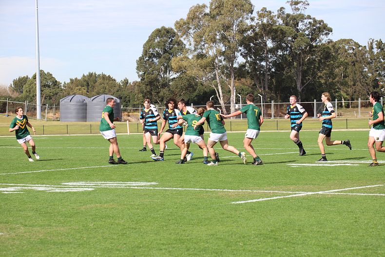 2021 Schoolboy Cup Rnd 2 ALL SAINTS v FARRER