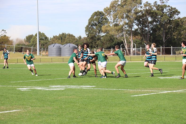 2021 Schoolboy Cup Rnd 2 ALL SAINTS v FARRER