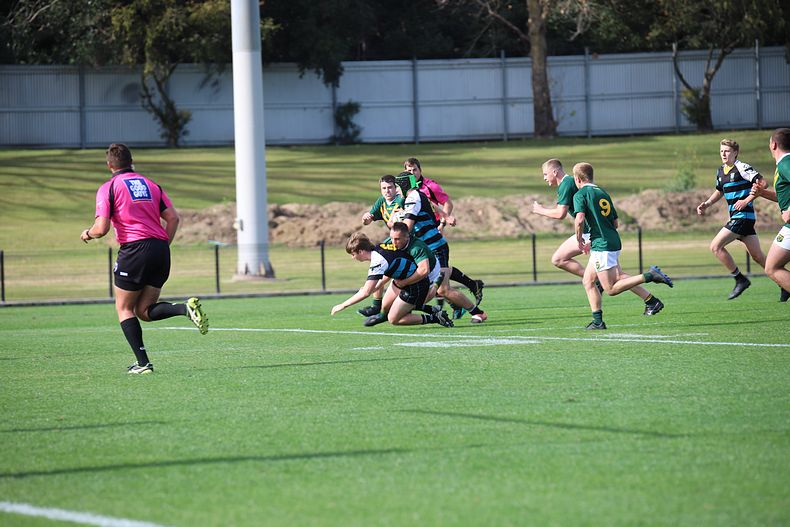 2021 Schoolboy Cup Rnd 2 ALL SAINTS v FARRER